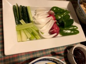 ★上賀茂野菜とフキミソ