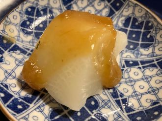 ★大根のゆず味噌田楽