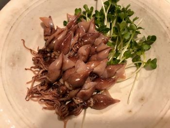 ★ホタルイカの酢味噌和え