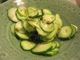 ★キュウリもみ