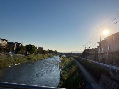高野橋より南方面