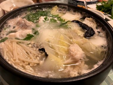 ★アンコウの水炊き