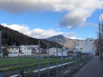 松ヶ崎附近より