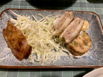 ★レンコンのはさみ揚と豚の味噌漬け