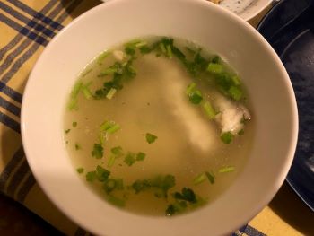 ★鯛アラスープ