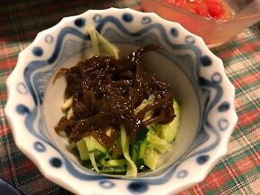 ★雌株きゅうり酢