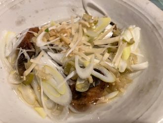 ★鯵の南蛮づけ