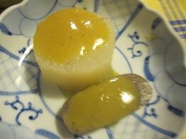 ★大根こんにゃくのゆずみそ田楽