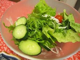 ★野菜サラダ