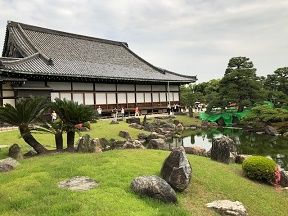 9 二の丸庭園、御殿