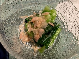 ★小松菜のおひたし