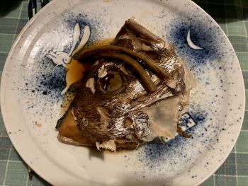 ★タイのアラ炊き