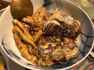 ★鯛のアラダキ