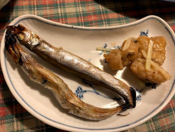 ★シシャモと鱈