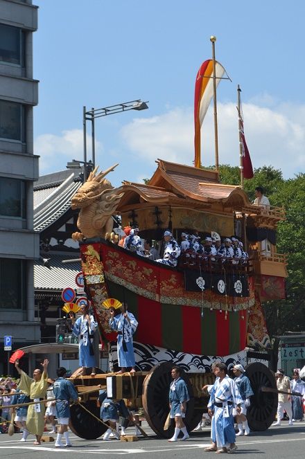 ➉”大船鉾