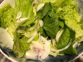 グリーンサラダ