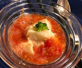 ★トマトとホタテ