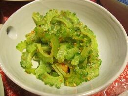 ★ゴーヤの胡麻和え