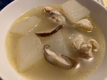 ★トウガンと手羽元のスープ煮