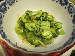 ★キュウリもみ