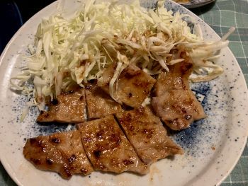 ★豚肉の味噌漬け照り焼き