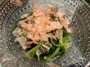 ★モロヘイヤポン酢