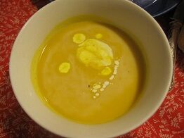 ★カボチャスープ