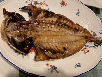 ★鯵の干物