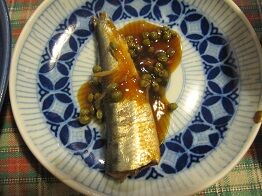 ★鰯煮のこり