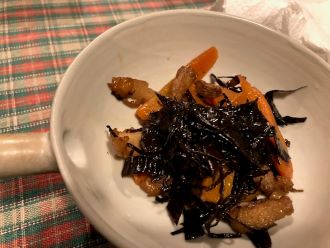 ★アラメの五目煮