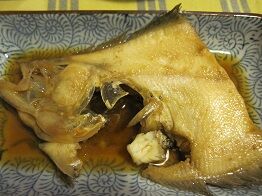 ★カレイの煮つけ