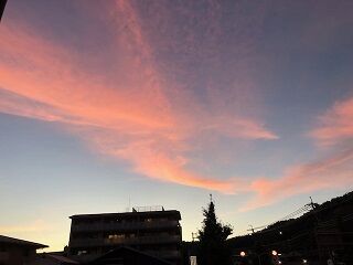 ★31日夕焼け3
