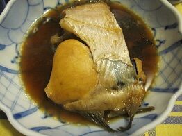 ★子持ちカレイの煮物
