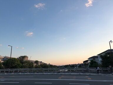 高野橋より下流方向