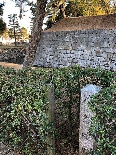 6★冷然院碑の場所
