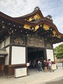 5 二の丸御殿入口