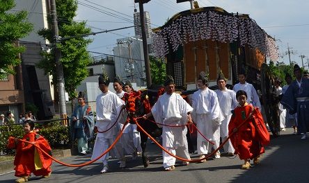 2016-5-15　牛車