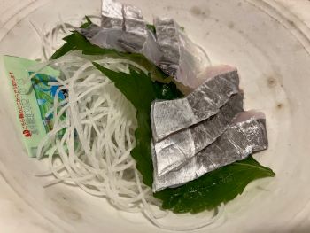 ★太刀魚のおつくり