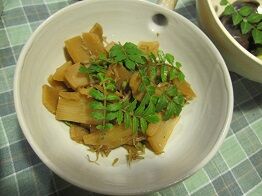 ★タケノコの当座煮