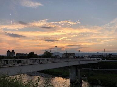 ☆ラスト夕焼け