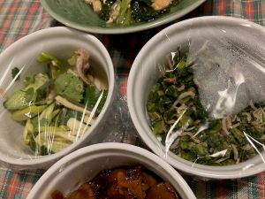 ★大根葉のジャコキンピラなど