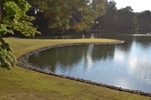 毛越寺庭園
