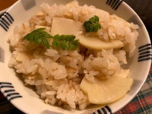 ★タケノコゴハン