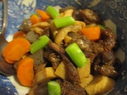 ★牛筋ほか煮物