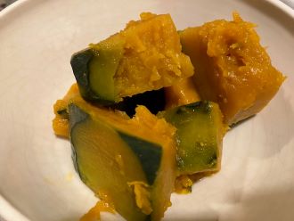 ★かぼちゃ煮