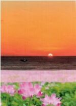 夢めぐり第5夜 蓮華畑で 画