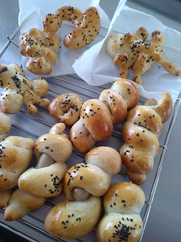 おもしろパン作り 自然のなかで暮らしたい おもしろパン作り 自然のなかで暮らしたい