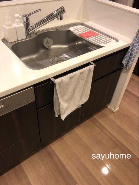 水切りカゴなしに シンクが広くなり めっちゃ快適 ﾟ ﾟ ﾉ Sayu Home
