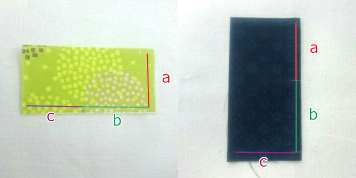 お手玉 座布団型 を作る 1 Sayuri Ha 雑多なハンドメイド記録 お手玉 座布団型 を作る 1 Sayuri Ha 雑多なハンドメイド記録