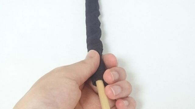 メンズ甚平を作る 2 紐のひっくり返し方 Sayuri Ha 雑多なハンドメイド記録